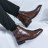 Elegant Men's Chelsea Boots - Stylish Ankle Footwear for Casual British Fashion